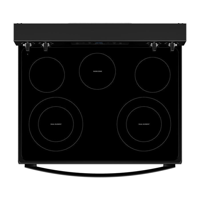 Whirlpool WFES3330RB 30-Inch Electric Range With Steam Clean