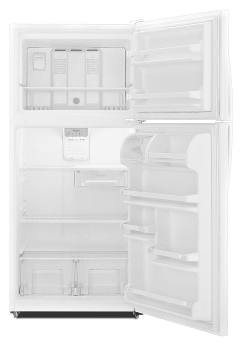 Whirlpool WRT108FZDW 30-Inch Wide Top Freezer Refrigerator - 18 Cu. Ft.