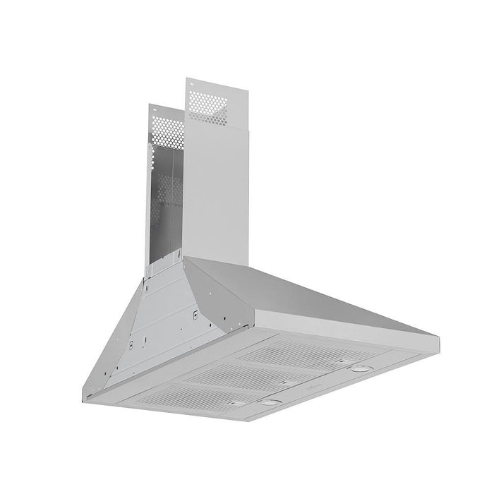 Whirlpool WVW93UC6LZ 36" Chimney Wall Mount Range Hood With Dishwasher-Safe Grease Filters