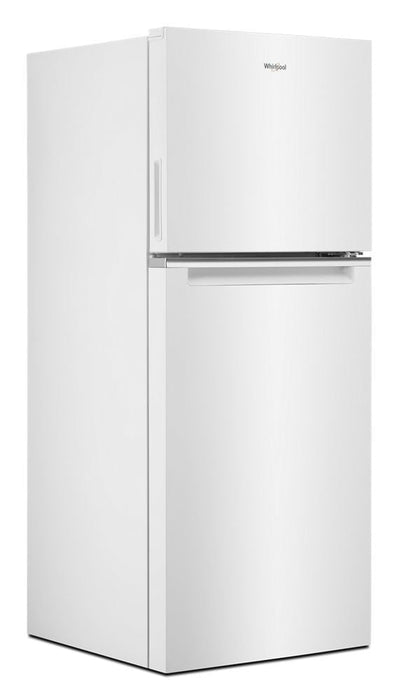 Whirlpool WRT112CZJW 24-Inch Wide Small Space Top-Freezer Refrigerator - 11.6 Cu. Ft.