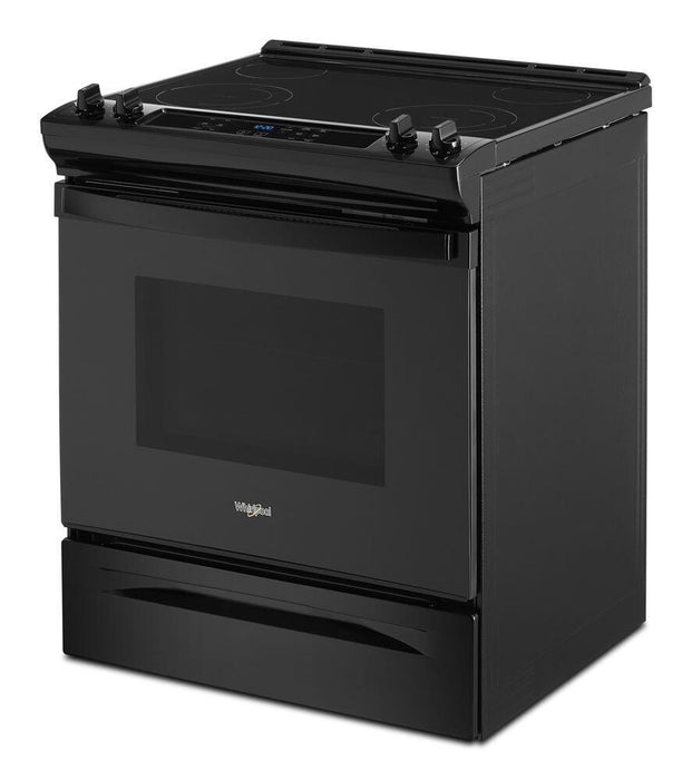 Whirlpool WEE515S0LB 4.8 Cu. Ft. Whirlpool® Electric Range With Frozen Bake&#8482; Technology