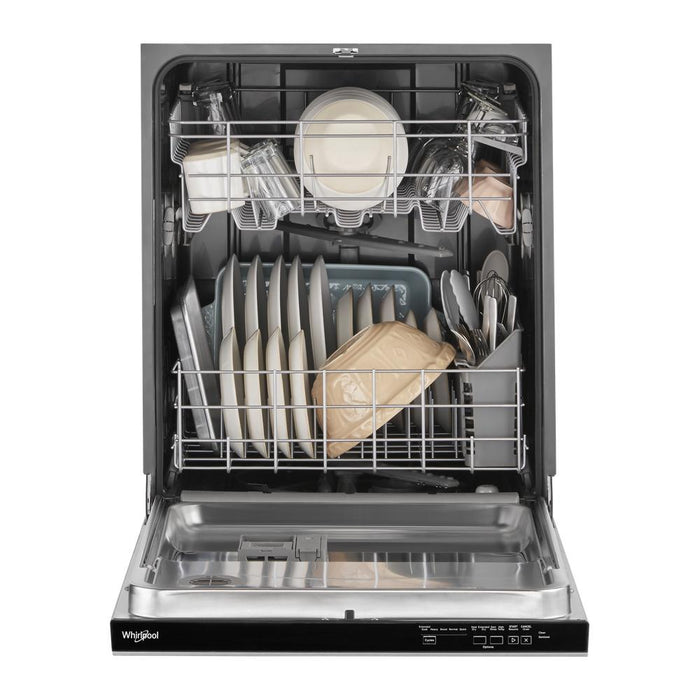 Whirlpool WDP560HAMZ 55 Dba Quiet Dishwasher With Adjustable Upper Rack