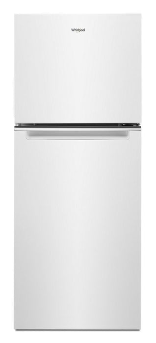 Whirlpool WRT112CZJW 24-Inch Wide Small Space Top-Freezer Refrigerator - 11.6 Cu. Ft.