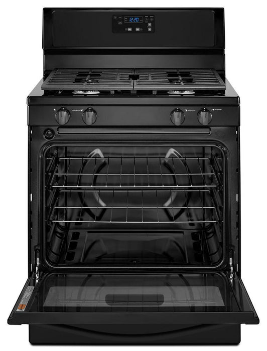 Whirlpool WFG320M0BB 5.1 Cu. Ft. Freestanding Gas Range With Under-Oven Broiler