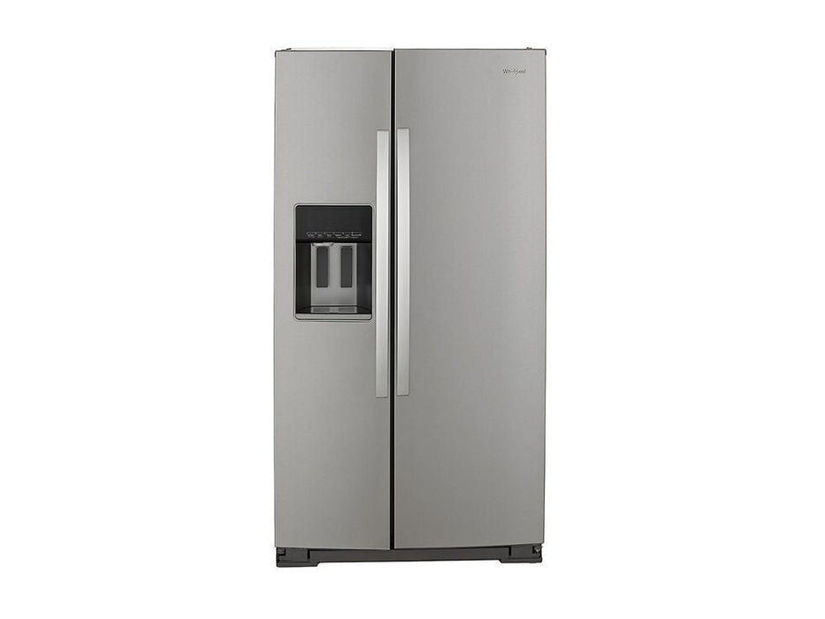 Whirlpool WRS588FIHZ 36-Inch Wide Side-By-Side Refrigerator - 28 Cu. Ft.