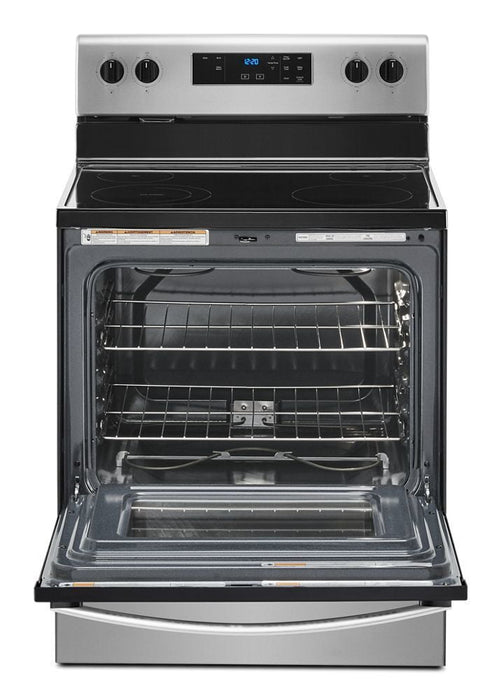 Whirlpool WFE320M0JS 5.3 Cu. Ft. Electric Range With Keep Warm Setting.