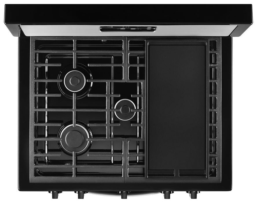 Whirlpool WFG505M0BS 5.1 Cu. Ft. Freestanding Gas Range With Five Burners