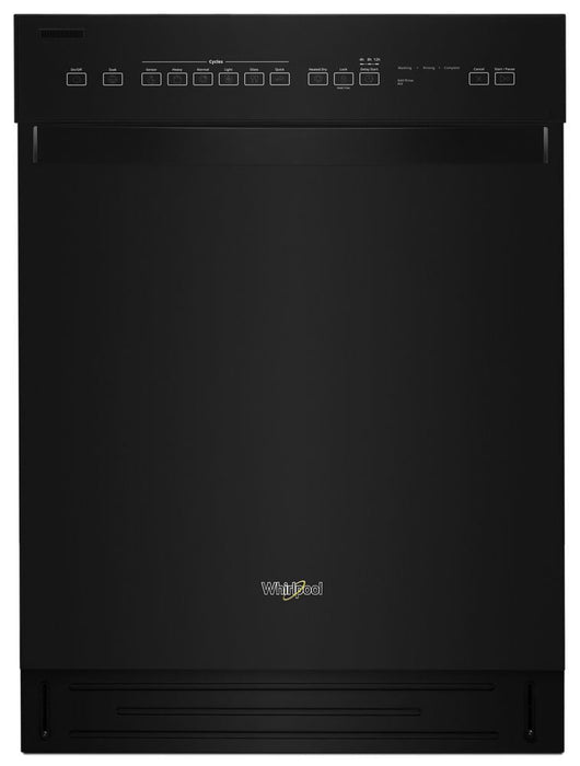 Whirlpool WDF550SAHB Quiet Dishwasher With Stainless Steel Tub