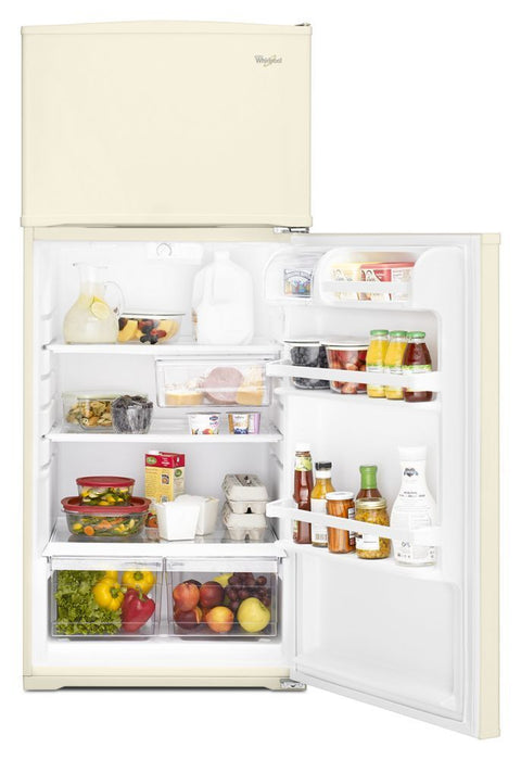 Whirlpool WRT106TFDT 28-Inch Wide Top Freezer Refrigerator - 16 Cu. Ft.