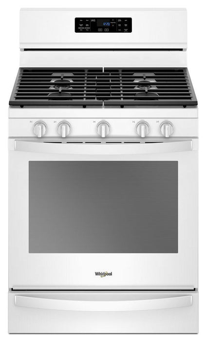 Whirlpool WFG775H0HW 5.8 Cu. Ft. Freestanding Gas Range With Frozen Bake Technology