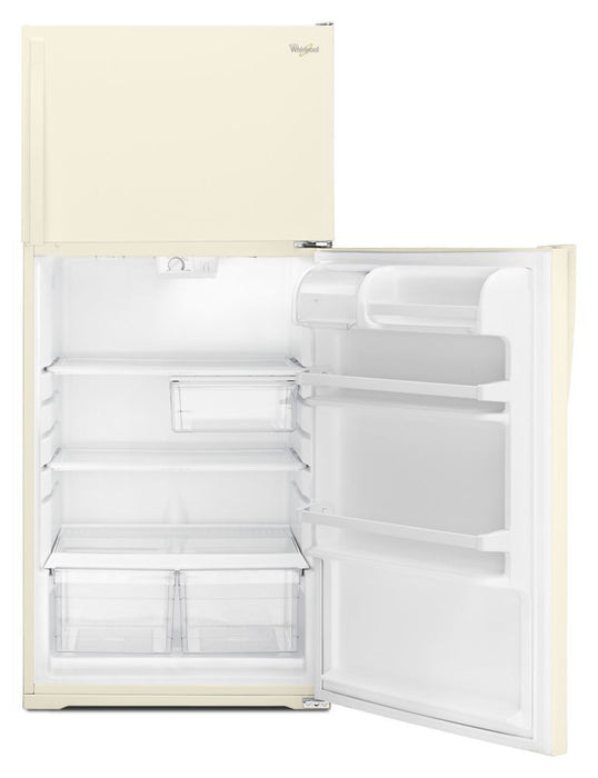 Whirlpool WRT104TFDT 28-Inch Wide Top Freezer Refrigerator - 14 Cu. Ft.