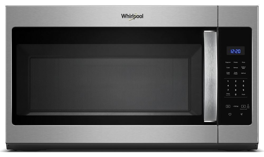 Whirlpool WMH31017HS 1.7 Cu. Ft. Microwave Hood Combination With Electronic Touch Controls