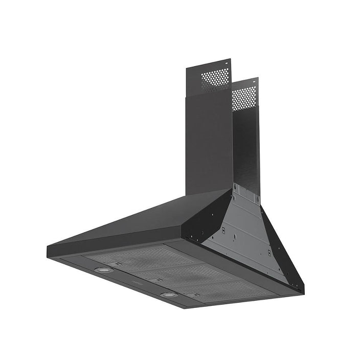 Whirlpool WVW93UC6LV 36" Chimney Wall Mount Range Hood With Dishwasher-Safe Grease Filters