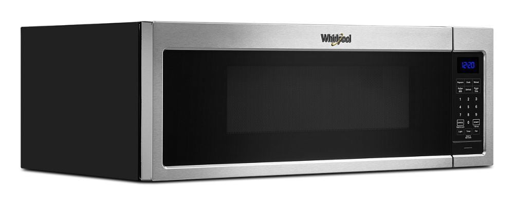 Whirlpool WML35011KS 1.1 Cu. Ft. Low Profile Microwave Hood Combination