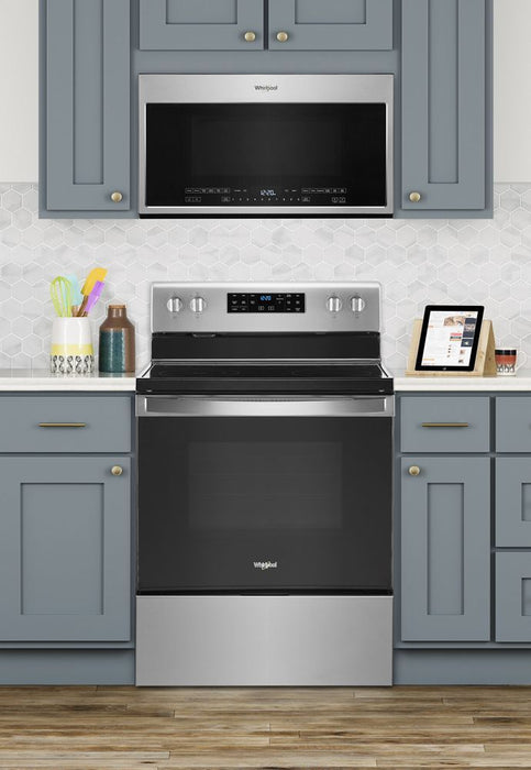 Whirlpool WFE535S0JS 5.3 Cu. Ft. Whirlpool® Electric Range With Frozen Bake Technology