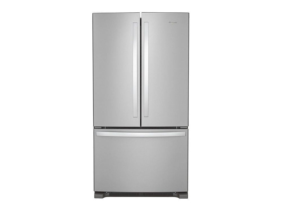 Whirlpool WRF535SWHZ 36-Inch Wide French Door Refrigerator With Water Dispenser - 25 Cu. Ft.