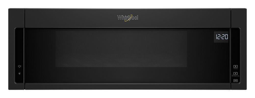 Whirlpool WML55011HB 1.1 Cu. Ft. Low Profile Microwave Hood Combination