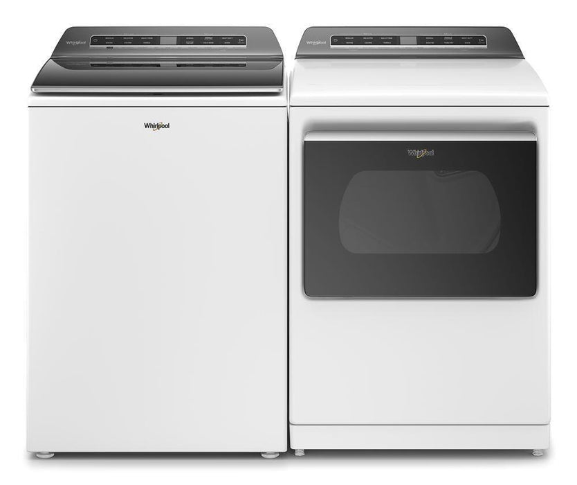 Whirlpool WTW8127LW 5.2 - 5.3 Cu. Ft. Top Load Washer With 2 In 1 Removable Agitator