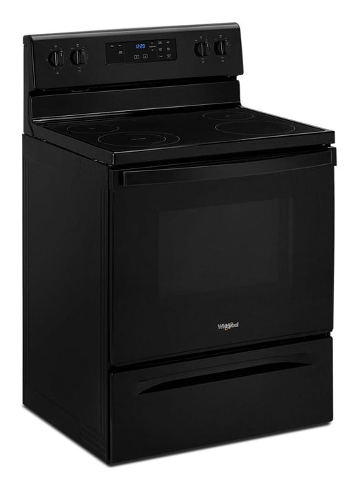 Whirlpool WFE320M0JB 5.3 Cu. Ft. Electric Range With Keep Warm Setting.