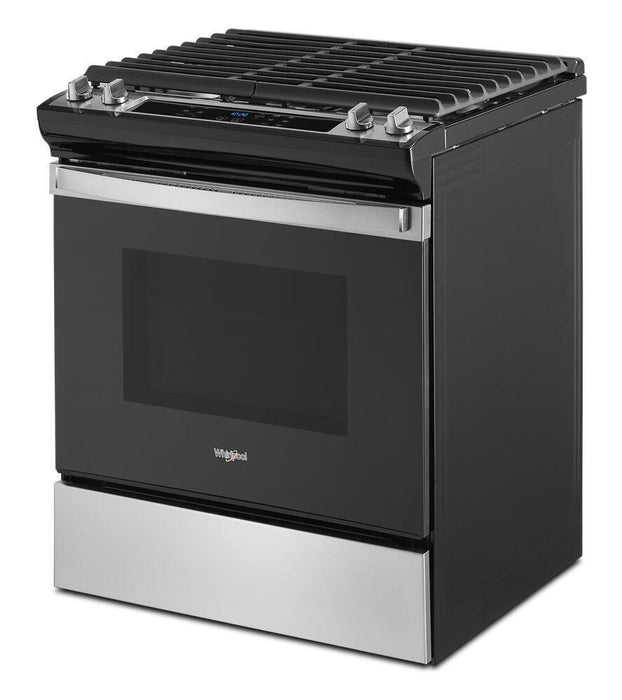 Whirlpool WEG515S0LS 5.0 Cu. Ft. Whirlpool® Gas Range With Frozen Bake&#8482; Technology