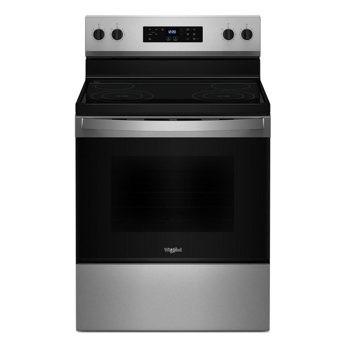 Whirlpool WFES3530RS 30-Inch Electric Range With Steam Clean