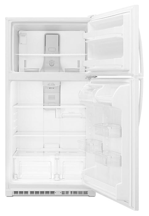 Whirlpool WRT311FZDW 33-Inch Wide Top Freezer Refrigerator - 20 Cu. Ft.