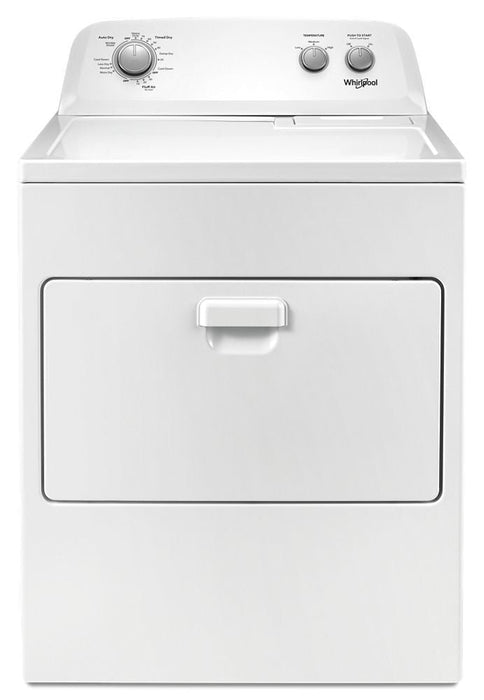 Whirlpool WED4850HW 7.0 Cu. Ft. Top Load Electric Dryer With Autodry Drying System