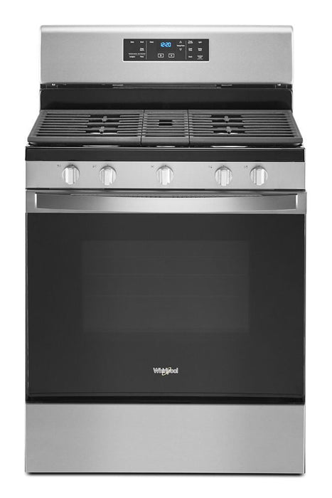 Whirlpool WFG525S0JZ 5.0 Cu. Ft. Whirlpool® Gas Range With Center Oval Burner