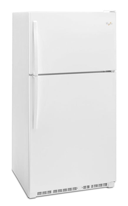 Whirlpool WRT311FZDW 33-Inch Wide Top Freezer Refrigerator - 20 Cu. Ft.