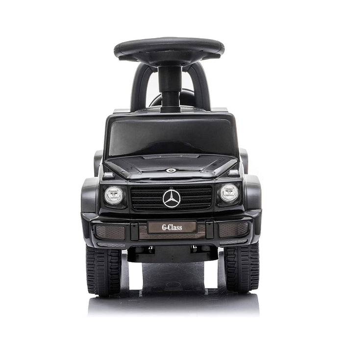 Best Ride On Cars Realistic Children's Mercedes G-Wagon Push Car & Walker, Black