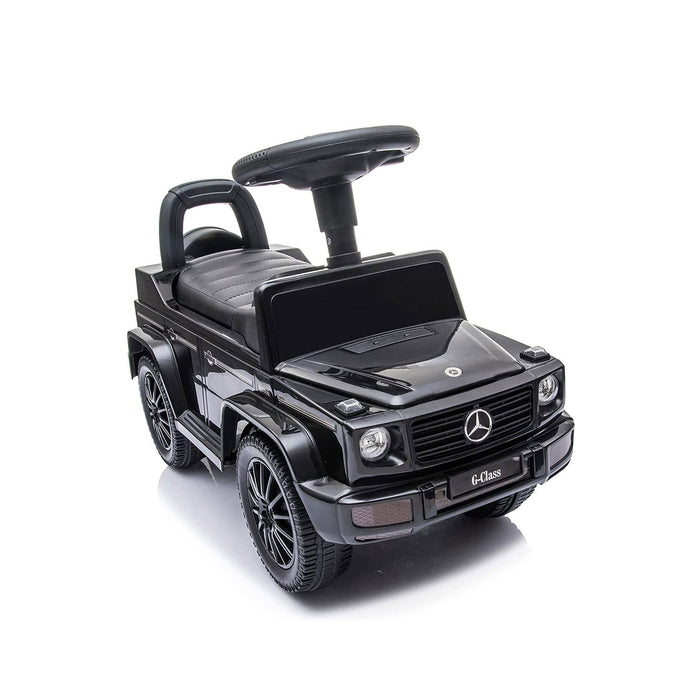 Best Ride On Cars Realistic Children's Mercedes G-Wagon Push Car & Walker, Black