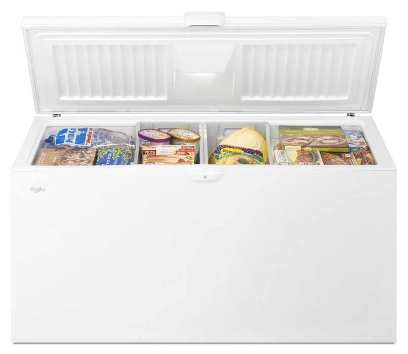 Whirlpool WZC3122DW 22 Cu. Ft. Chest Freezer With Extra-Large Capacity