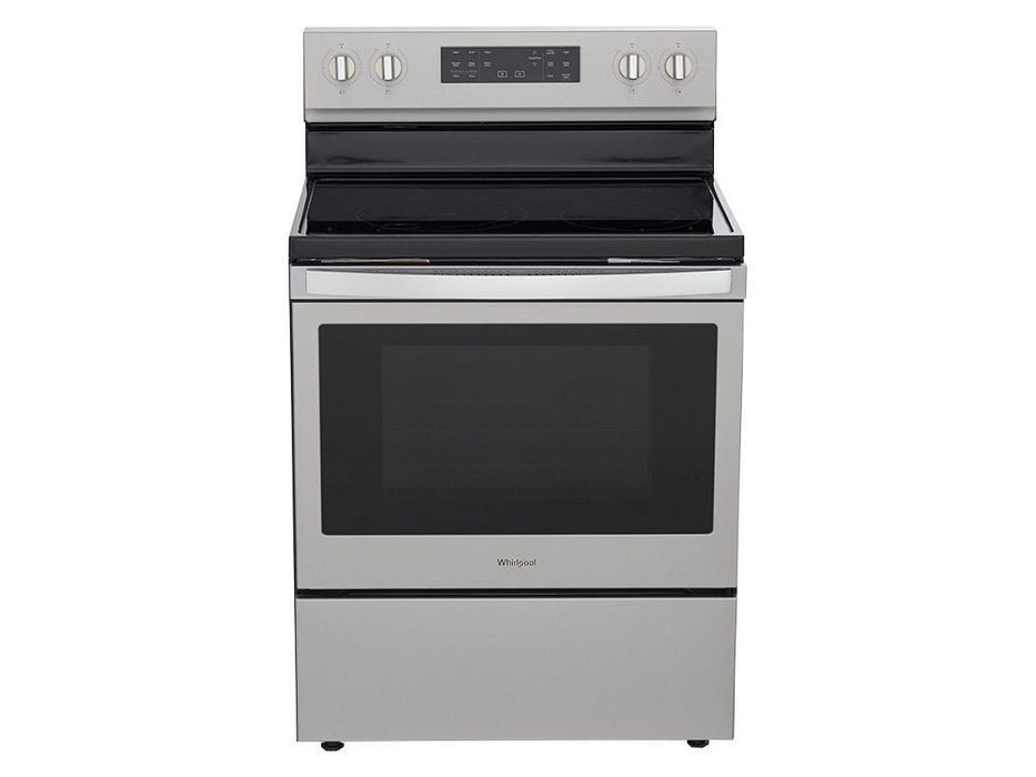 Whirlpool WFE550S0HZ 5.3 Cu. Ft. Whirlpool® Electric Range With Frozen Bake Technology