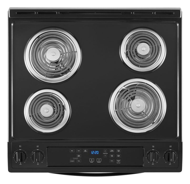 Whirlpool WEC310S0LB 4.8 Cu. Ft. Whirlpool® Electric Range With Frozen Bake&#8482; Technology