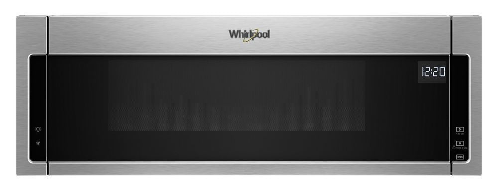 Whirlpool WML55011HS 1.1 Cu. Ft. Low Profile Microwave Hood Combination