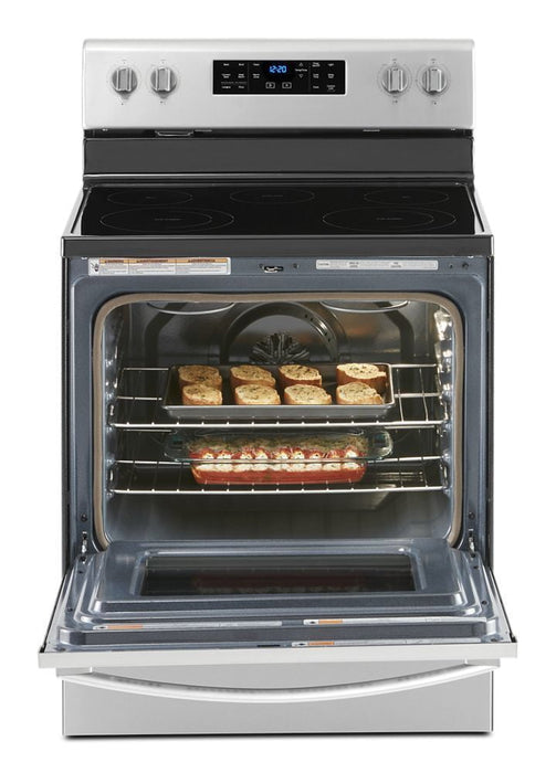 Whirlpool WFE535S0JS 5.3 Cu. Ft. Whirlpool® Electric Range With Frozen Bake Technology