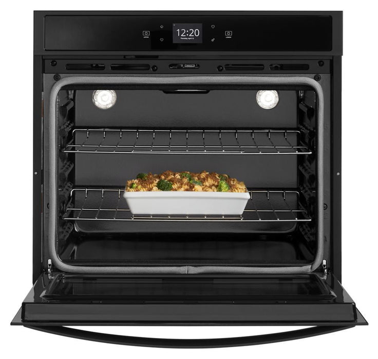 Whirlpool WOS51EC0HB 5.0 Cu. Ft. Smart Single Wall Oven With Touchscreen