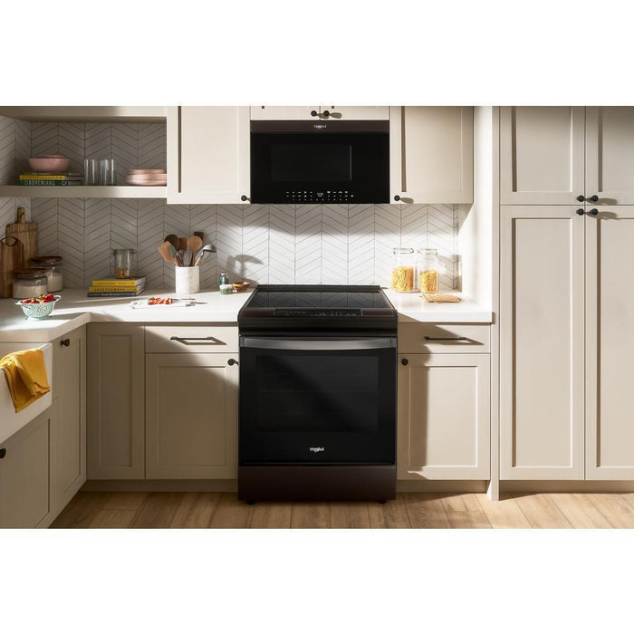 Whirlpool WMMF7330RV Air Fry Over-The-Range Microwave With Flush Built-In Design