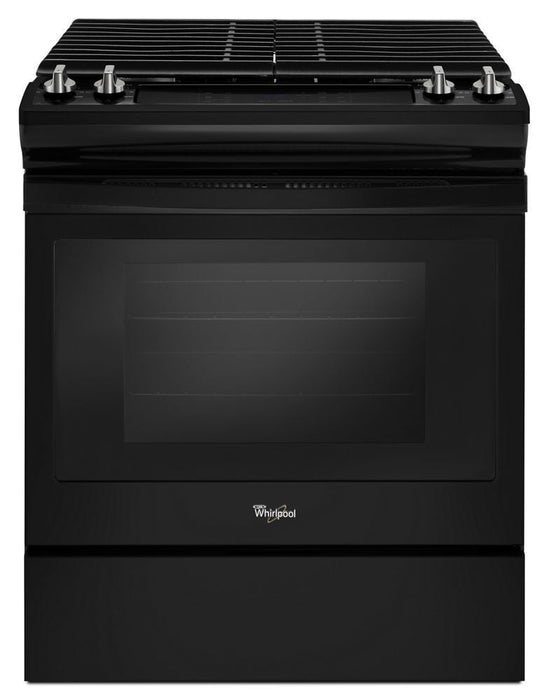 Whirlpool WEG515S0FB 5.0 Cu. Ft. Front Control Gas Range With Cast-Iron Grates