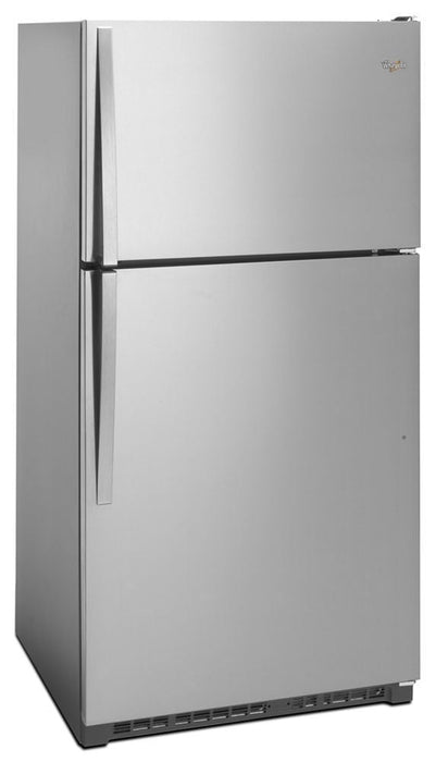 Whirlpool WRT311FZDM 33-Inch Wide Top Freezer Refrigerator - 20 Cu. Ft.