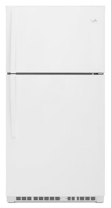 Whirlpool WRT541SZDW 33-Inch Wide Top Freezer Refrigerator - 21 Cu. Ft.