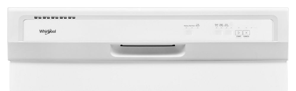 Whirlpool WDF330PAHW Heavy-Duty Dishwasher With 1-Hour Wash Cycle