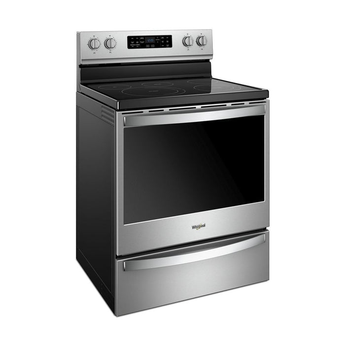 Whirlpool WFE775H0HZ 6.4 Cu. Ft. Freestanding Electric Range With Frozen Bake Technology