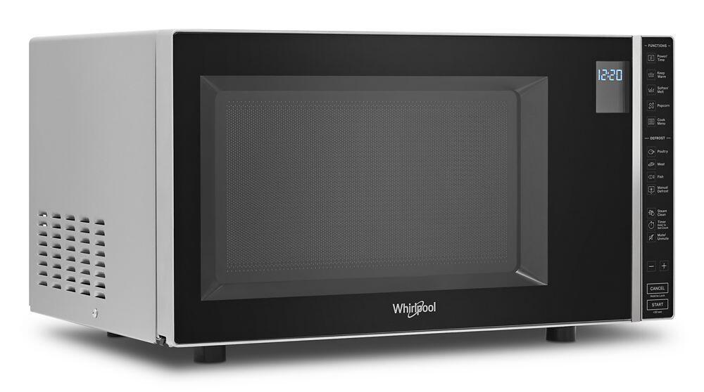 Whirlpool WMC30311LD 1.1 Cu. Ft. Capacity Countertop Microwave With 900 Watt Cooking Power