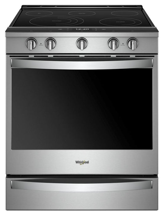 Whirlpool WEE750H0HZ 6.4 Cu. Ft. Smart Slide-In Electric Range With Scan-To-Cook Technology