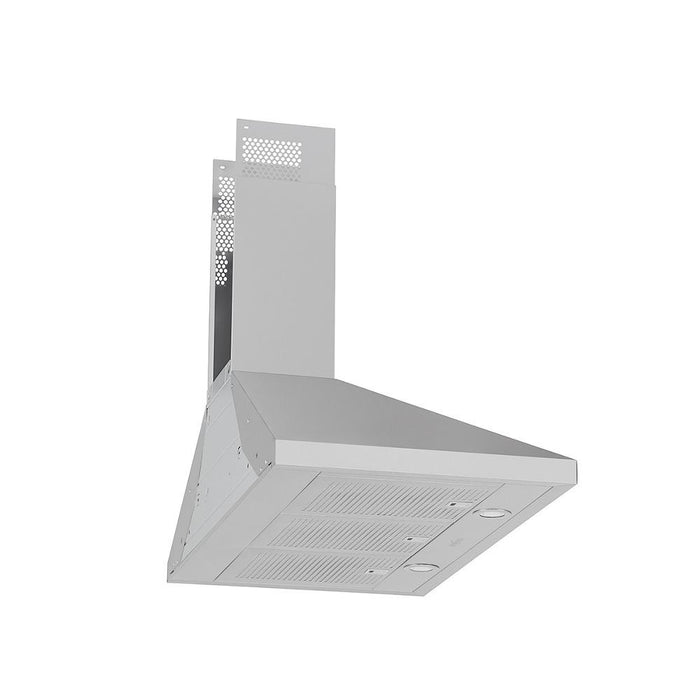 Whirlpool WVW93UC6LZ 36" Chimney Wall Mount Range Hood With Dishwasher-Safe Grease Filters