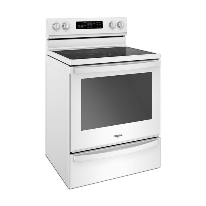 Whirlpool WFE775H0HW 6.4 Cu. Ft. Freestanding Electric Range With Frozen Bake Technology