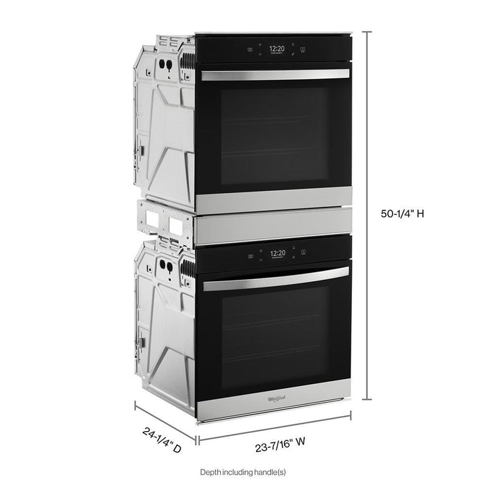 Whirlpool WOD52ES4MZ 5.8 Cu. Ft. 24 Inch Double Wall Oven With Convection