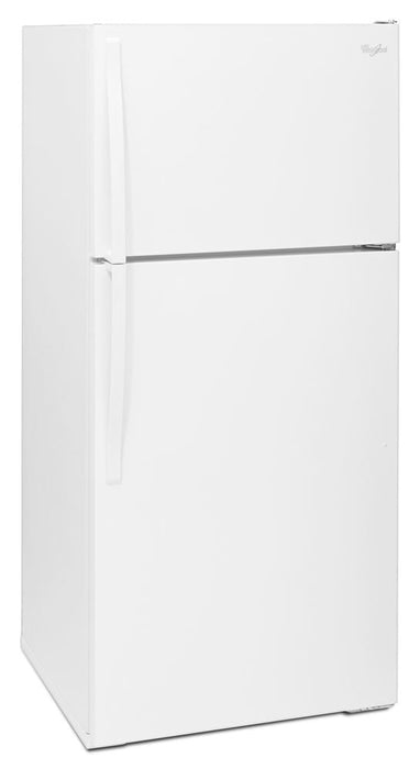 Whirlpool WRT104TFDW 28-Inch Wide Top Freezer Refrigerator - 14 Cu. Ft.