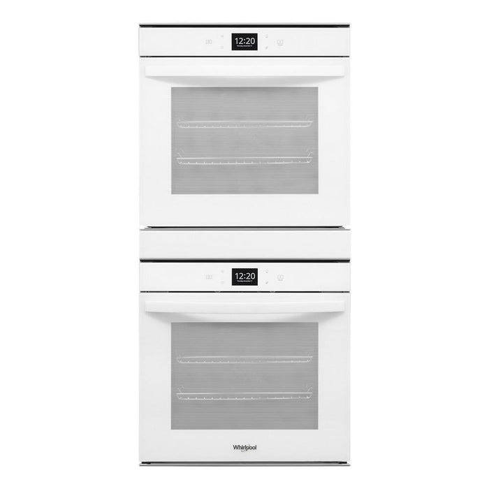 Whirlpool WOD52ES4MW 5.8 Cu. Ft. 24 Inch Double Wall Oven With Convection